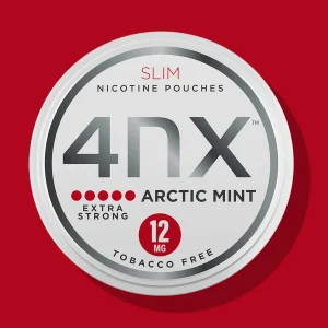 4NX Arctic Mint nicotine pouches from Nicopods.ie