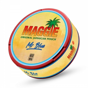 Maggie Mr Blue snus from Nicopods.ie