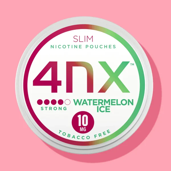 4nx watermelon ice nicotine pouches from Nicopods.ie