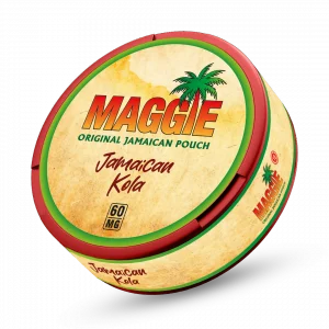 Maggie Jamaican Kola nicotine snus from Nicopods.ie.