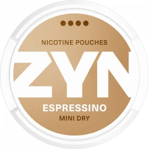 ZYN espressino nicotine pouches from Nicopods.ie