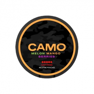 CAMO Melon Mango Berries snus from Nicopods.ie