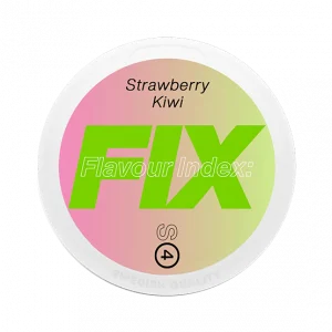 Fix Strawberry Kiwi nicotine pouches from Nicopods.ie