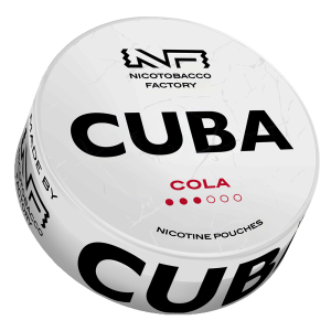 Cuba White Cola snus from Nicopods.ie