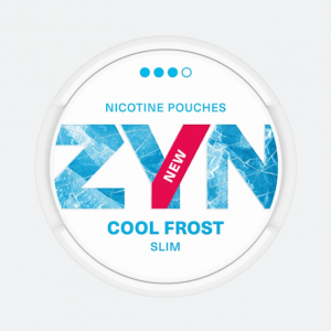 ZYN Cool Frost Slim Strong (9mg)