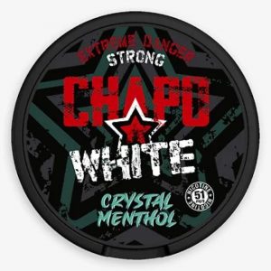 Chapo Crystal Menthol danger strong