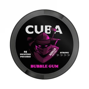 Cuba Ninja Bubblegum snus from Nicopods.ie