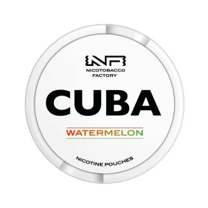 Cuba White Watermelon snus from Nicopods.ie.