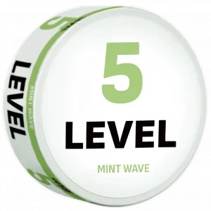 Level Mint Wave nicotine pouches from Nicopods.ie