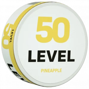 Level 50 Pineapple snus from Nicopods.ie.