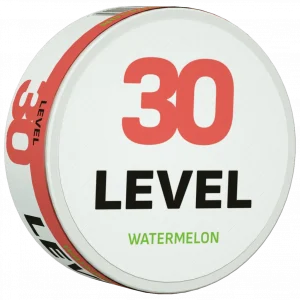 Level 30 Watermelon nicotine pouches from Nicopods.ie