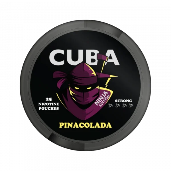 Cuba Ninja Pina Colada Nicotine Pouches