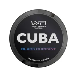 Cuba Black Currant Nicotine Pouches