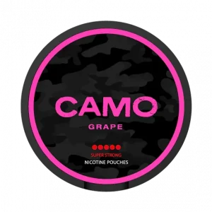 Camo Grape 50mg Nicotine Pouches