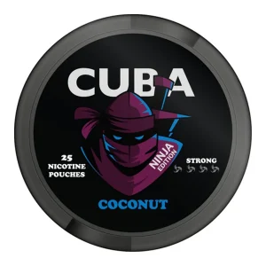 Cuba Ninja Coconut 30MG Nicotine Pouches