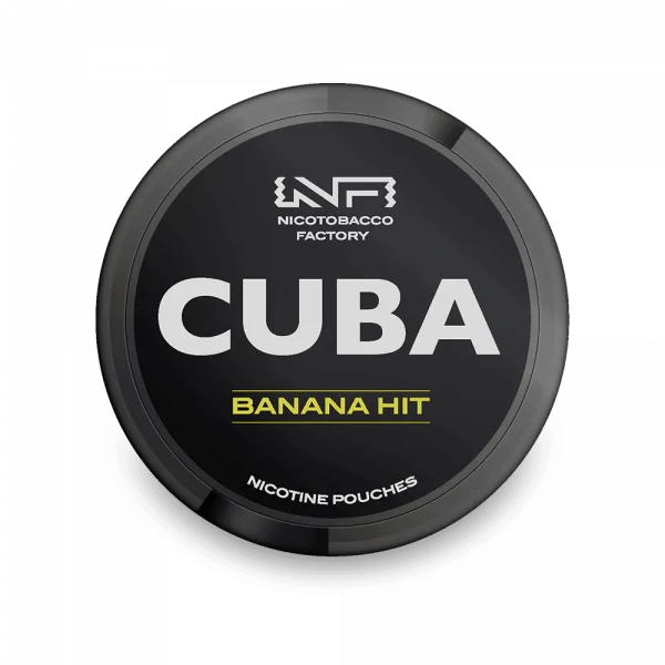 Cuba Banana Hit 43mg Nicotine Pouches