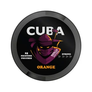 Cuba Ninja Orange (30mg)