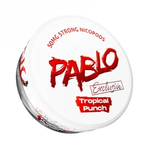 Pablo Exclusive Tropical Punch Nicotine Pouches