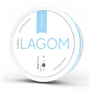 Lagom Fresh Mint 8mg Nicotine Pouches