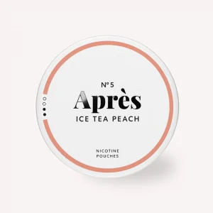 Après Ice Tea Peach 8mg Nicotine Pouches