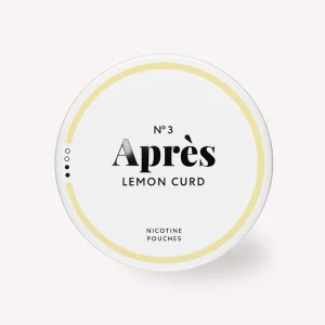 Après Lemon Curd 8mg Nicotine Pouches