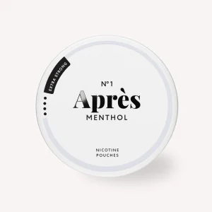 Après Menthol 15mg Nicotine Pouches