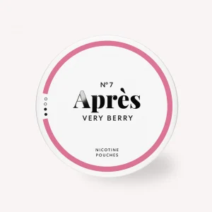 Après Very Berry 8mg Nicotine Pouches