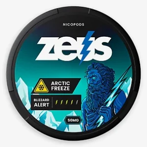 Zeus Arctic Freeze Nicotine Pouches