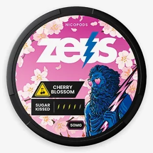 Zeus Cherry Blossom 50mg Nicotine Pouches