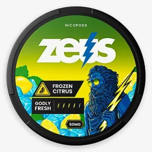 Zeus Frozen Citrus Nicotine Pouches