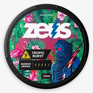 Zeus Tropic Burst Nicotine Pouches