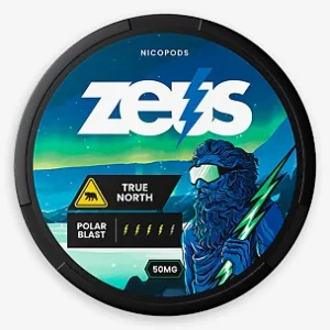 Zeus True North Nicotine Pouches