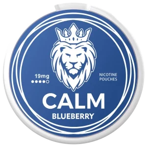 Calm Blueberry 19.9mg Nicotine Pouches