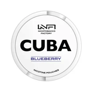 Cuba White Blueberry Nicotine Pouches