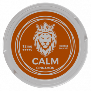 Calm Cinnamon 19mg Nicotine Pouches