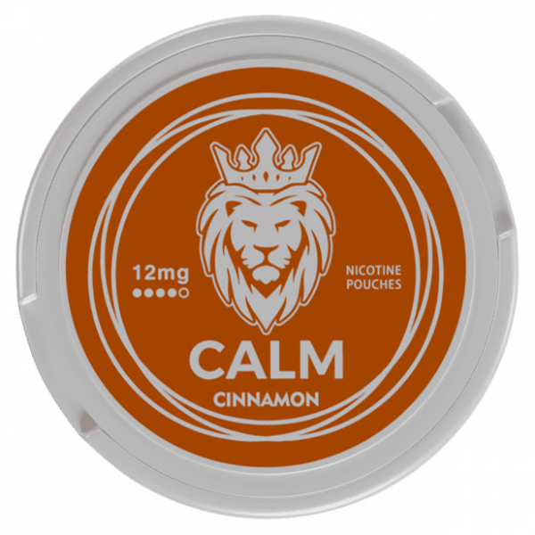 Calm Cinnamon 19mg Nicotine Pouches