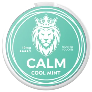 Calm Cool Mint 19.9mg Nicotine Pouches