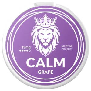 Calm Grape 19.9mg Nicotine Pouches