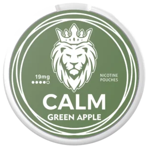 Calm Green Apple 19.9MG Nicotine Pouches