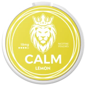 Calm Lemon 19.9mg Nicotine Pouches