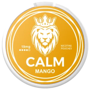 Calm Mango 19.9mg Nicotine Pouches