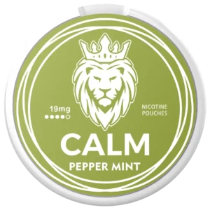 Calm Pepper Mint 19.9mg Nicotine Pouches