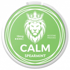 Calm Spearmint 19.9mg Nicotine Pouches