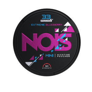 NOIS Blueberry Extreme Mini snus from Nicopods.ie