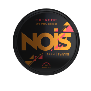 NOIS Extreme nicotine pouches