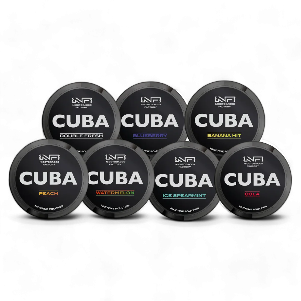 Cuba snus in Ireland