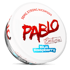 Pablo Blue Raspberry snus