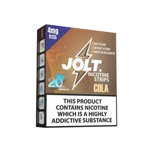 Jolt Cola nicotine strips from Nicopods.ie