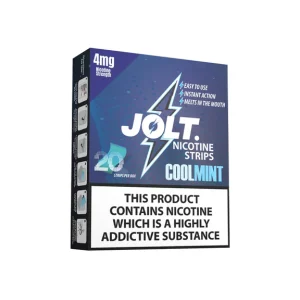 Jolt Cool Mint nicotine strips from Nicopods.ie