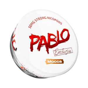 Pablo Exclusive Mocca (50mg) Nicotine Pouches